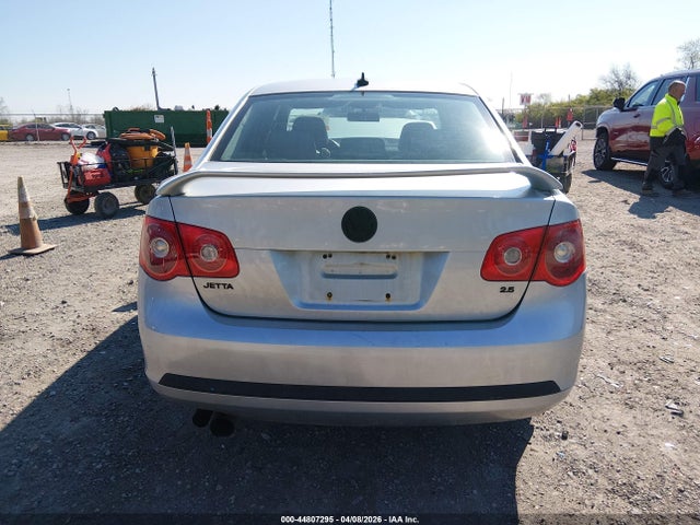 2007 Volkswagen Jetta 2.5 მანქანა იყიდება აუქციონზე, vin: 3VWRF71K27M056461, აუქციონის ნომერი: 44807295