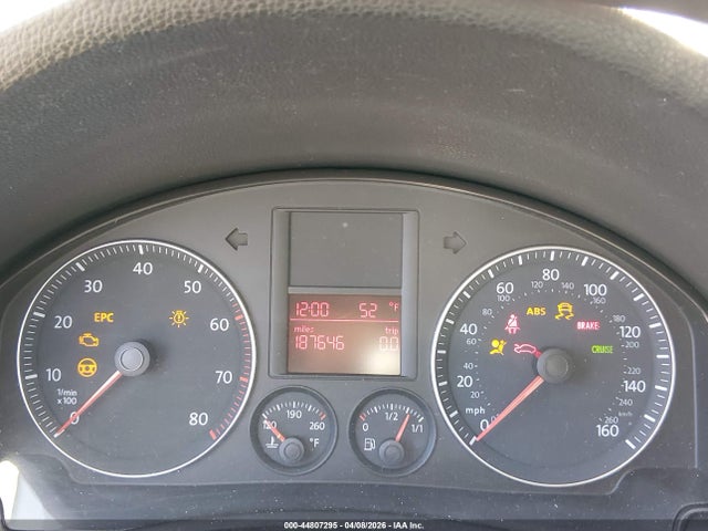 2007 Volkswagen Jetta 2.5 მანქანა იყიდება აუქციონზე, vin: 3VWRF71K27M056461, აუქციონის ნომერი: 44807295