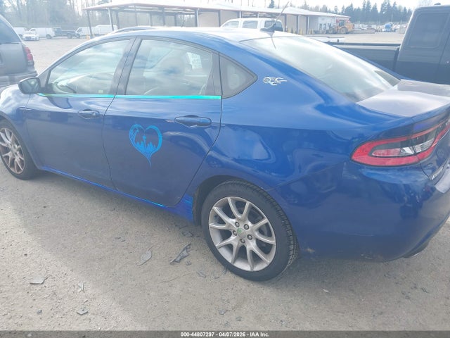 Продажа на аукционе авто 2013 Dodge Dart Sxt, vin: 1C3CDFBHXDD709125, номер лота: 44807297