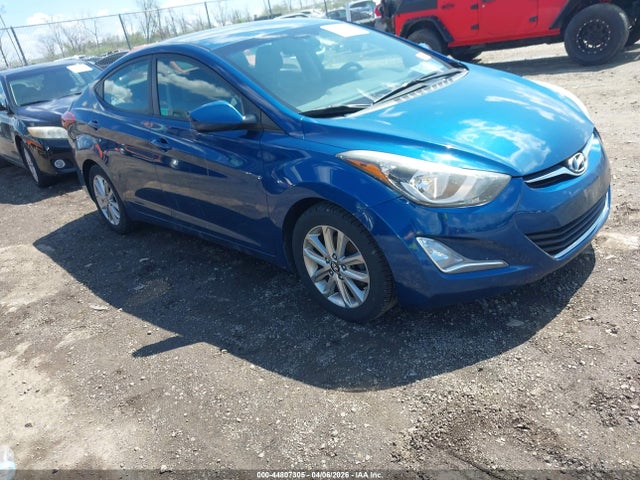 44807305 :رقم المزاد ، KMHDH4AE9GU544653 vin ، 2016 Hyundai Elantra Se مزاد بيع