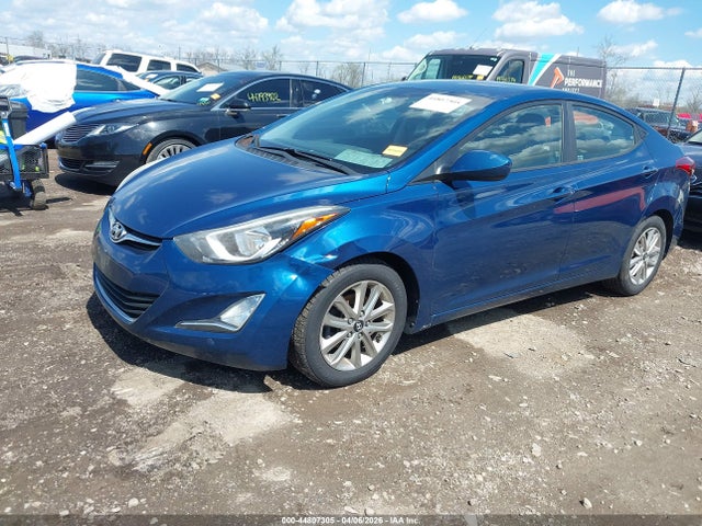 Aukcja sprzedaży 2016 Hyundai Elantra Se, vin: KMHDH4AE9GU544653, numer aukcji: 44807305