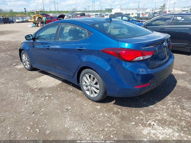 Aukcja sprzedaży 2016 Hyundai Elantra Se, vin: KMHDH4AE9GU544653, numer aukcji: 44807305