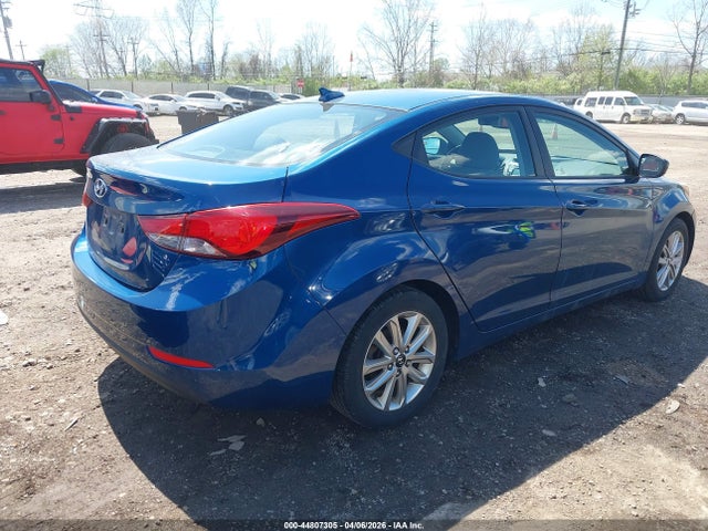 Aukcja sprzedaży 2016 Hyundai Elantra Se, vin: KMHDH4AE9GU544653, numer aukcji: 44807305