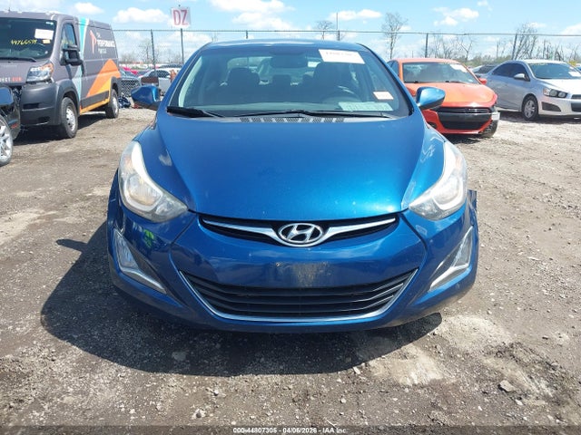 Aukcja sprzedaży 2016 Hyundai Elantra Se, vin: KMHDH4AE9GU544653, numer aukcji: 44807305