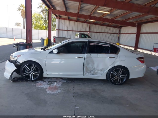 1HGCR2F55GA164528 Honda Accord Sport