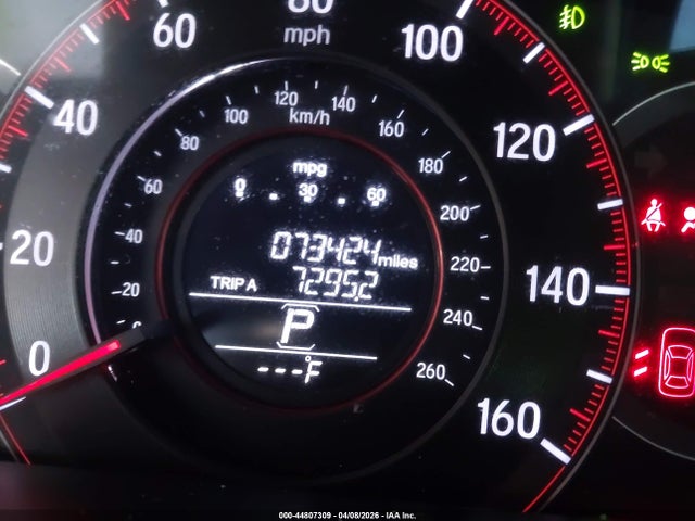 1HGCR2F55GA164528 Honda Accord Sport