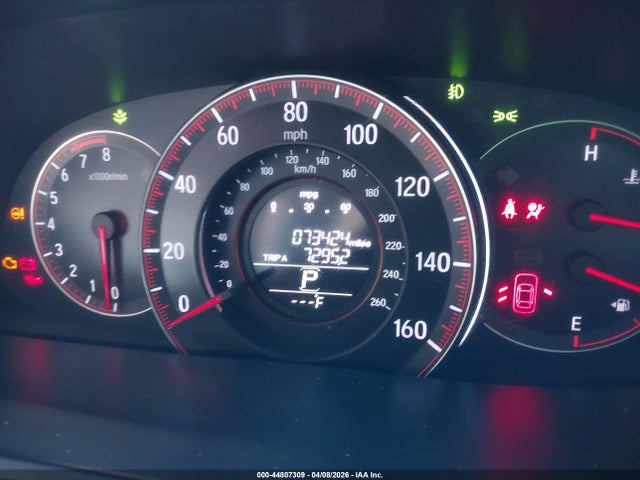 1HGCR2F55GA164528 Honda Accord Sport