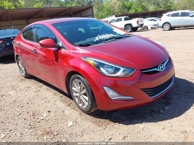 Auction sale of the 2014 Hyundai Elantra Se, vin: 5NPDH4AE8EH538161, lot number: 44807312