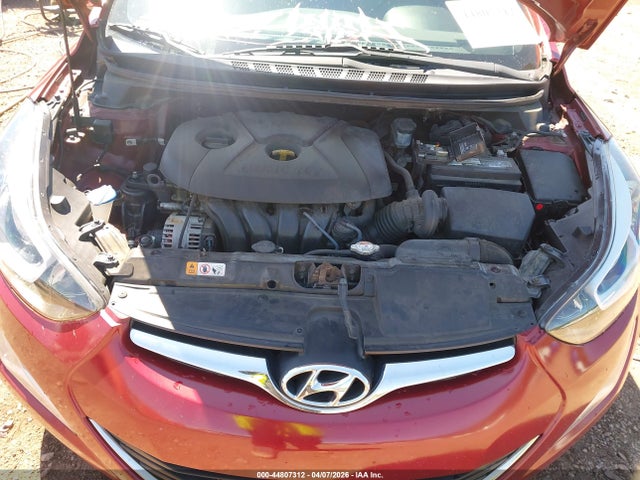 Продаж на аукціоні авто 2014 Hyundai Elantra Se, vin: 5NPDH4AE8EH538161, номер лоту: 44807312