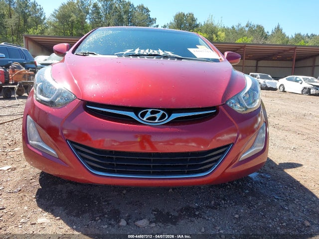 Продаж на аукціоні авто 2014 Hyundai Elantra Se, vin: 5NPDH4AE8EH538161, номер лоту: 44807312