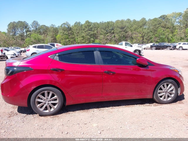 Продаж на аукціоні авто 2014 Hyundai Elantra Se, vin: 5NPDH4AE8EH538161, номер лоту: 44807312