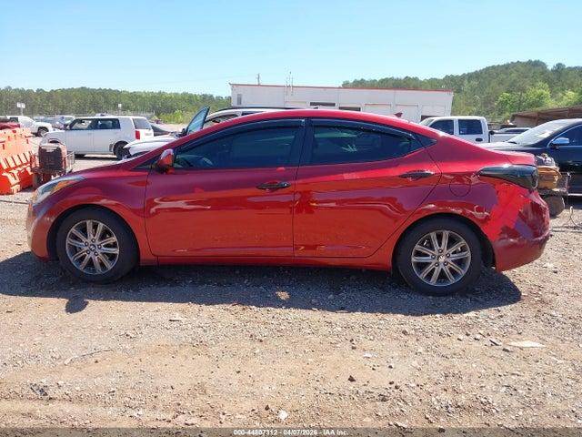 Продаж на аукціоні авто 2014 Hyundai Elantra Se, vin: 5NPDH4AE8EH538161, номер лоту: 44807312