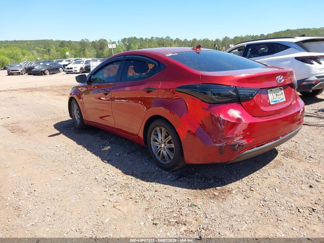 Продаж на аукціоні авто 2014 Hyundai Elantra Se, vin: 5NPDH4AE8EH538161, номер лоту: 44807312