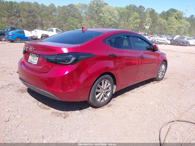Продаж на аукціоні авто 2014 Hyundai Elantra Se, vin: 5NPDH4AE8EH538161, номер лоту: 44807312