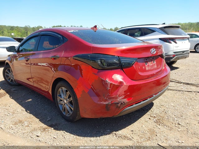 Продаж на аукціоні авто 2014 Hyundai Elantra Se, vin: 5NPDH4AE8EH538161, номер лоту: 44807312