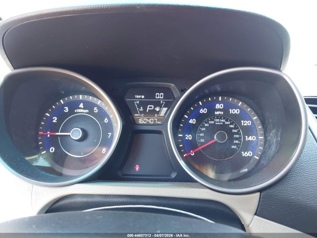 Продаж на аукціоні авто 2014 Hyundai Elantra Se, vin: 5NPDH4AE8EH538161, номер лоту: 44807312