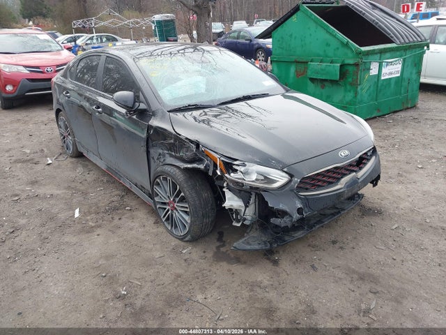 Продажа на аукционе авто 2021 Kia Forte Gt, vin: 3KPF44AC3ME415289, номер лота: 44807313