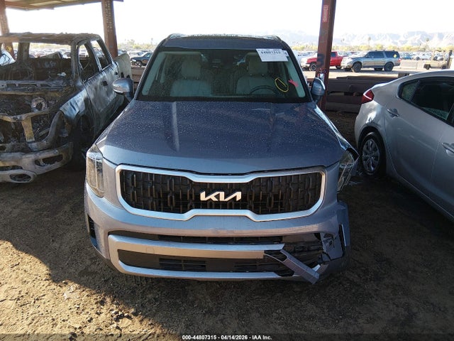 44807315 :رقم المزاد ، 5XYP3DGC0PG343523 vin ، 2023 Kia Telluride Ex مزاد بيع