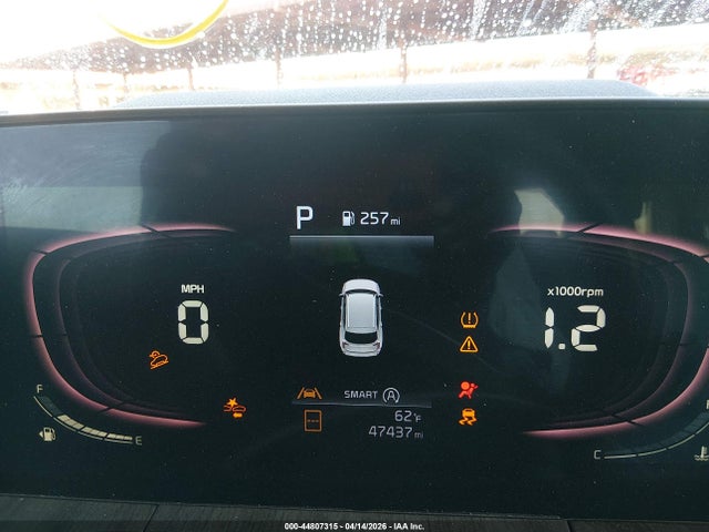 44807315 :رقم المزاد ، 5XYP3DGC0PG343523 vin ، 2023 Kia Telluride Ex مزاد بيع