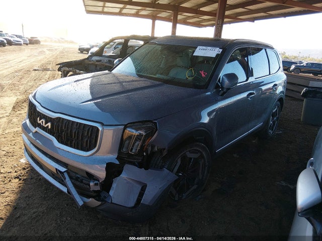 44807315 :رقم المزاد ، 5XYP3DGC0PG343523 vin ، 2023 Kia Telluride Ex مزاد بيع