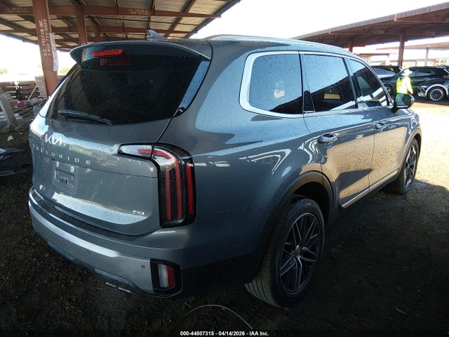 44807315 :رقم المزاد ، 5XYP3DGC0PG343523 vin ، 2023 Kia Telluride Ex مزاد بيع