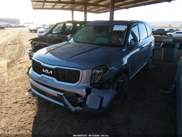 44807315 :رقم المزاد ، 5XYP3DGC0PG343523 vin ، 2023 Kia Telluride Ex مزاد بيع