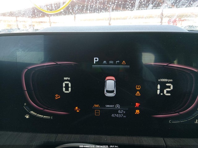 44807315 :رقم المزاد ، 5XYP3DGC0PG343523 vin ، 2023 Kia Telluride Ex مزاد بيع