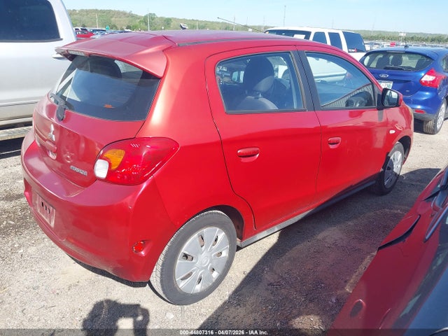 Aukcja sprzedaży 2014 Mitsubishi Mirage De, vin: ML32A3HJ7EH026062, numer aukcji: 44807316