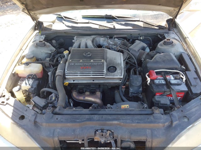 2001 LEXUS ES 300 JT8BF28G810322034 Photo 9