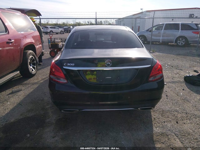 Продажа на аукционе авто 2017 Mercedes-benz C 300, vin: 55SWF4JB6HU222554, номер лота: 44807324