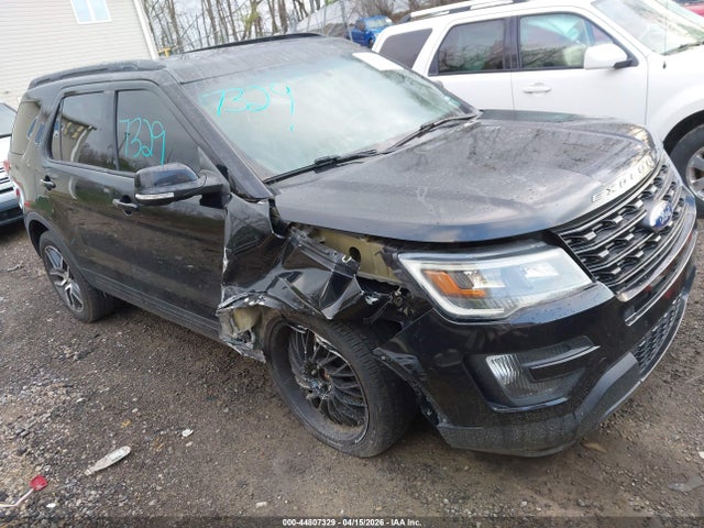 44807329 :رقم المزاد ، 1FM5K8GTXGGA83559 vin ، 2016 Ford Explorer Sport مزاد بيع