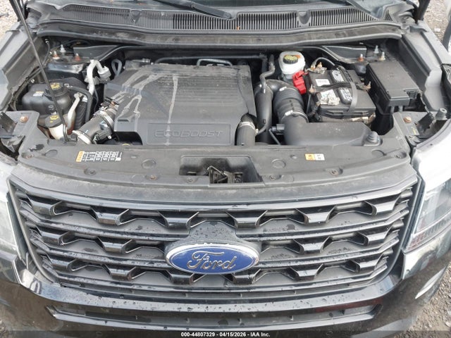 44807329 :رقم المزاد ، 1FM5K8GTXGGA83559 vin ، 2016 Ford Explorer Sport مزاد بيع