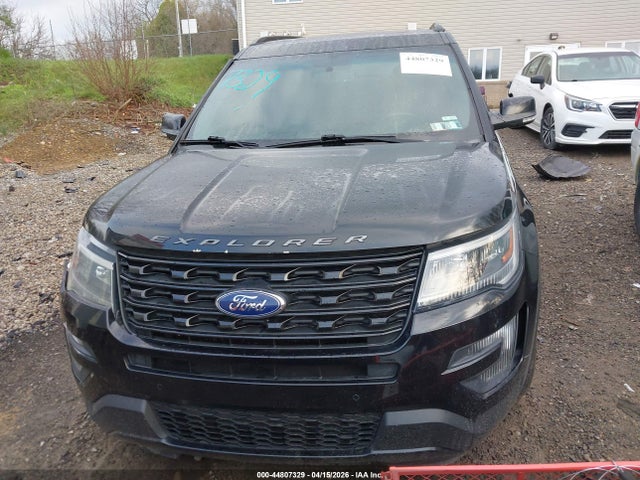 44807329 :رقم المزاد ، 1FM5K8GTXGGA83559 vin ، 2016 Ford Explorer Sport مزاد بيع