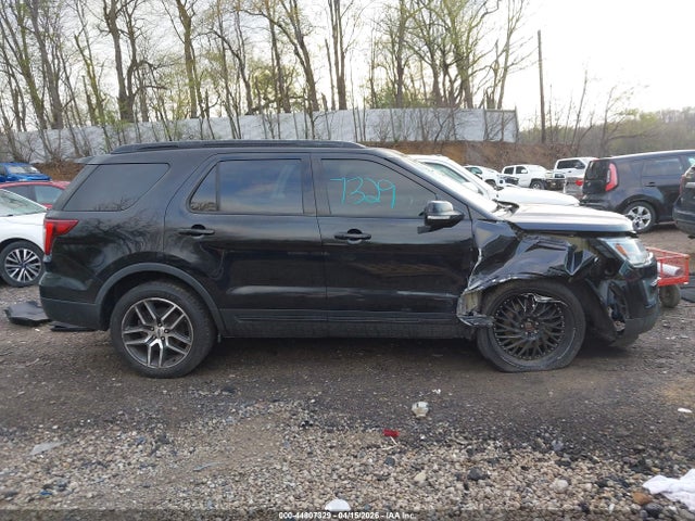 44807329 :رقم المزاد ، 1FM5K8GTXGGA83559 vin ، 2016 Ford Explorer Sport مزاد بيع