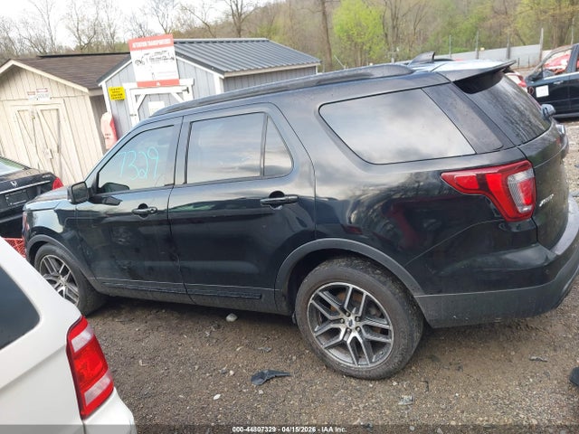 44807329 :رقم المزاد ، 1FM5K8GTXGGA83559 vin ، 2016 Ford Explorer Sport مزاد بيع