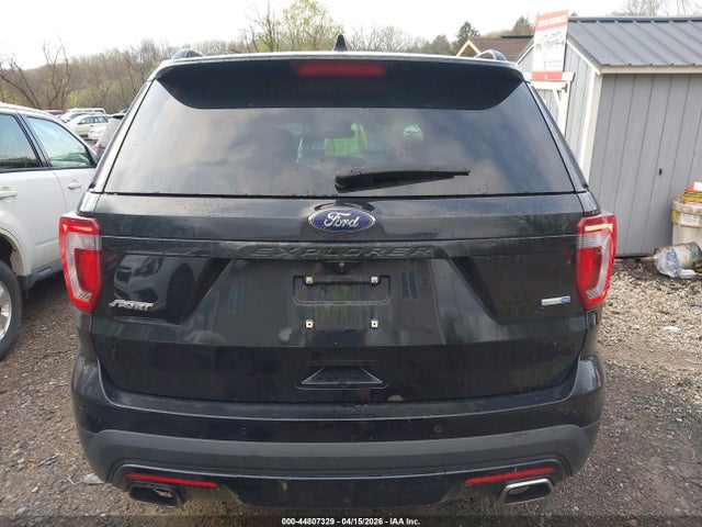 44807329 :رقم المزاد ، 1FM5K8GTXGGA83559 vin ، 2016 Ford Explorer Sport مزاد بيع