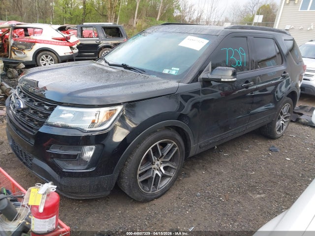 44807329 :رقم المزاد ، 1FM5K8GTXGGA83559 vin ، 2016 Ford Explorer Sport مزاد بيع