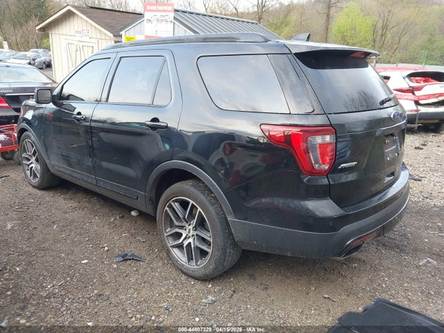 44807329 :رقم المزاد ، 1FM5K8GTXGGA83559 vin ، 2016 Ford Explorer Sport مزاد بيع