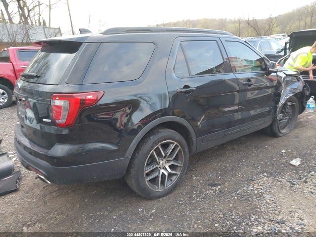 44807329 :رقم المزاد ، 1FM5K8GTXGGA83559 vin ، 2016 Ford Explorer Sport مزاد بيع