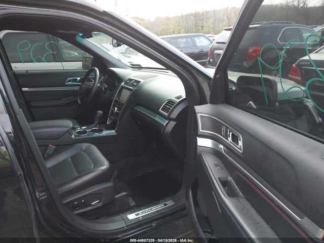 44807329 :رقم المزاد ، 1FM5K8GTXGGA83559 vin ، 2016 Ford Explorer Sport مزاد بيع