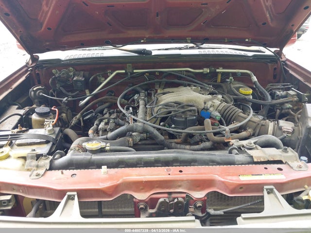2000 NISSAN FRONTIER 1N6ED27T0YC364190 Photo 9