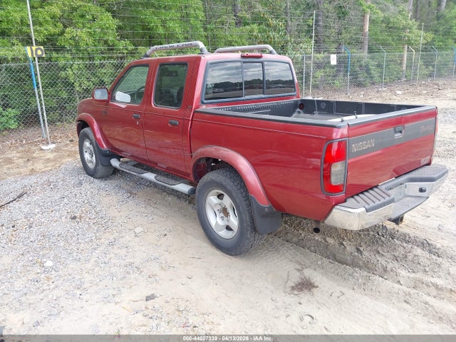 2000 NISSAN FRONTIER 1N6ED27T0YC364190 Photo 2