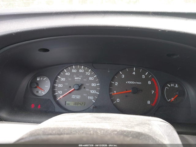 2000 NISSAN FRONTIER 1N6ED27T0YC364190 Photo 6