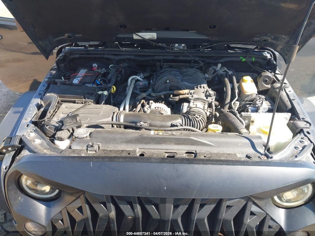 Продажа на аукционе авто 2017 Jeep Wrangler Unlimited Rubicon 4x4, vin: 1C4HJWFG5HL633045, номер лота: 44807341