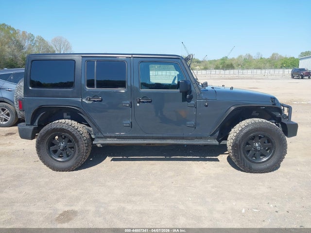 Продажа на аукционе авто 2017 Jeep Wrangler Unlimited Rubicon 4x4, vin: 1C4HJWFG5HL633045, номер лота: 44807341