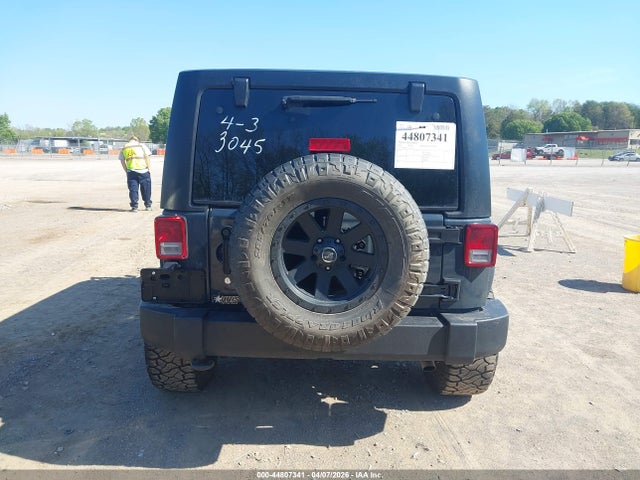 Продажа на аукционе авто 2017 Jeep Wrangler Unlimited Rubicon 4x4, vin: 1C4HJWFG5HL633045, номер лота: 44807341
