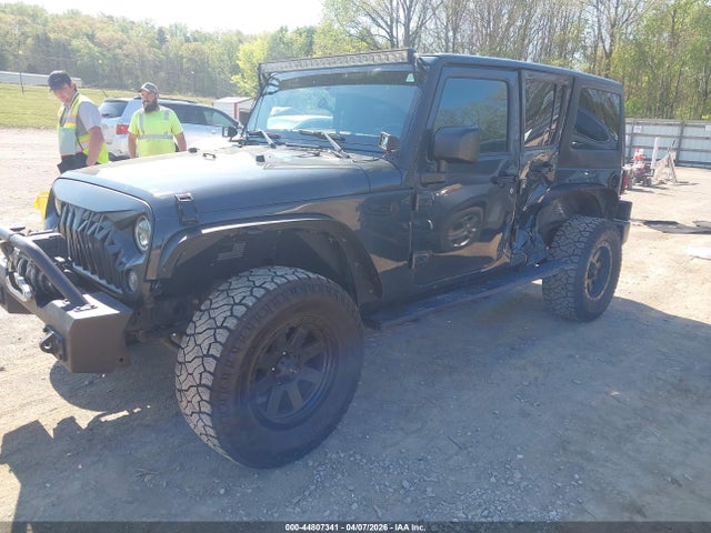 Продажа на аукционе авто 2017 Jeep Wrangler Unlimited Rubicon 4x4, vin: 1C4HJWFG5HL633045, номер лота: 44807341