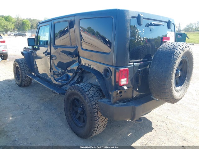 Продажа на аукционе авто 2017 Jeep Wrangler Unlimited Rubicon 4x4, vin: 1C4HJWFG5HL633045, номер лота: 44807341