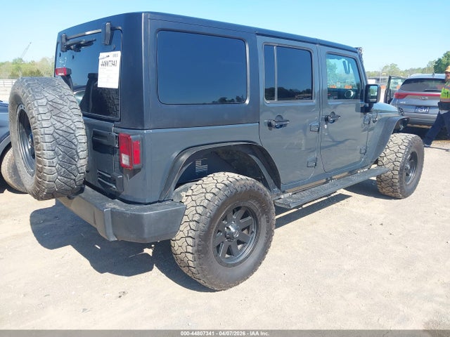Продажа на аукционе авто 2017 Jeep Wrangler Unlimited Rubicon 4x4, vin: 1C4HJWFG5HL633045, номер лота: 44807341