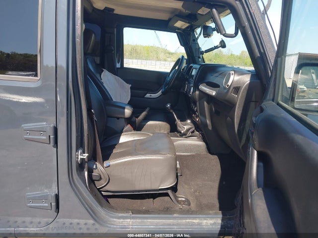 Продажа на аукционе авто 2017 Jeep Wrangler Unlimited Rubicon 4x4, vin: 1C4HJWFG5HL633045, номер лота: 44807341